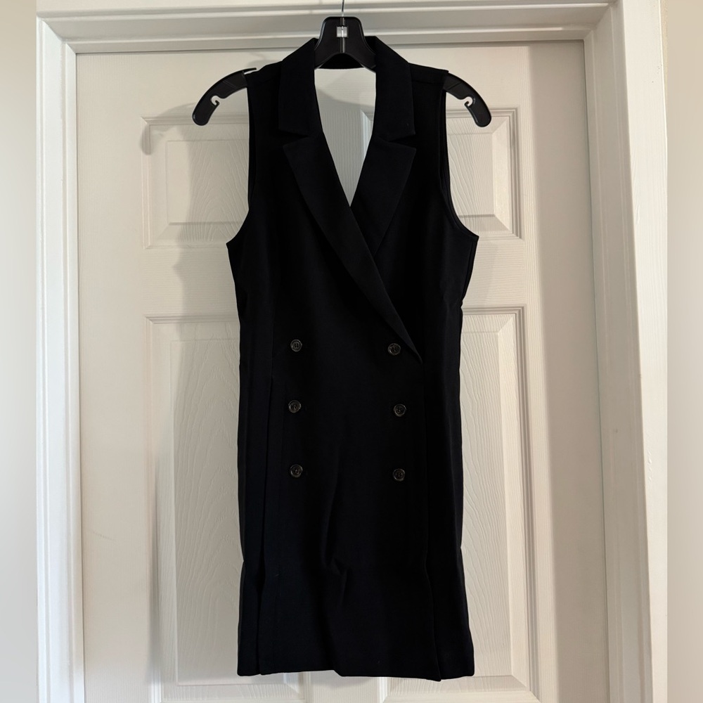 BCBG Classic Black Sleeveless Dress
